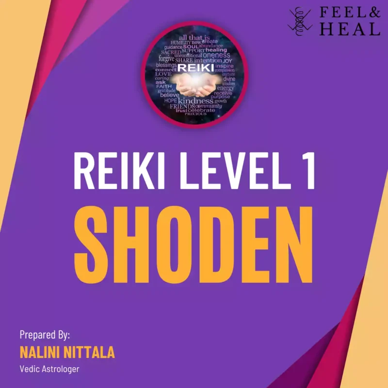 REIKI LEVEL 1 - SHODEN