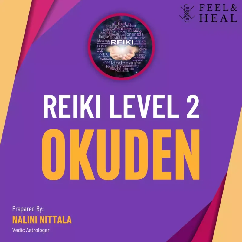 REIKI LEVEL 2 - OKUDEN