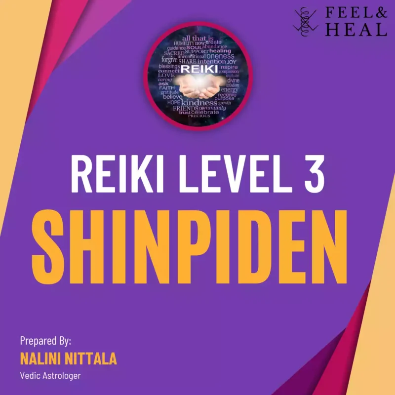 REIKI LEVEL 3-SHINPIDEN
