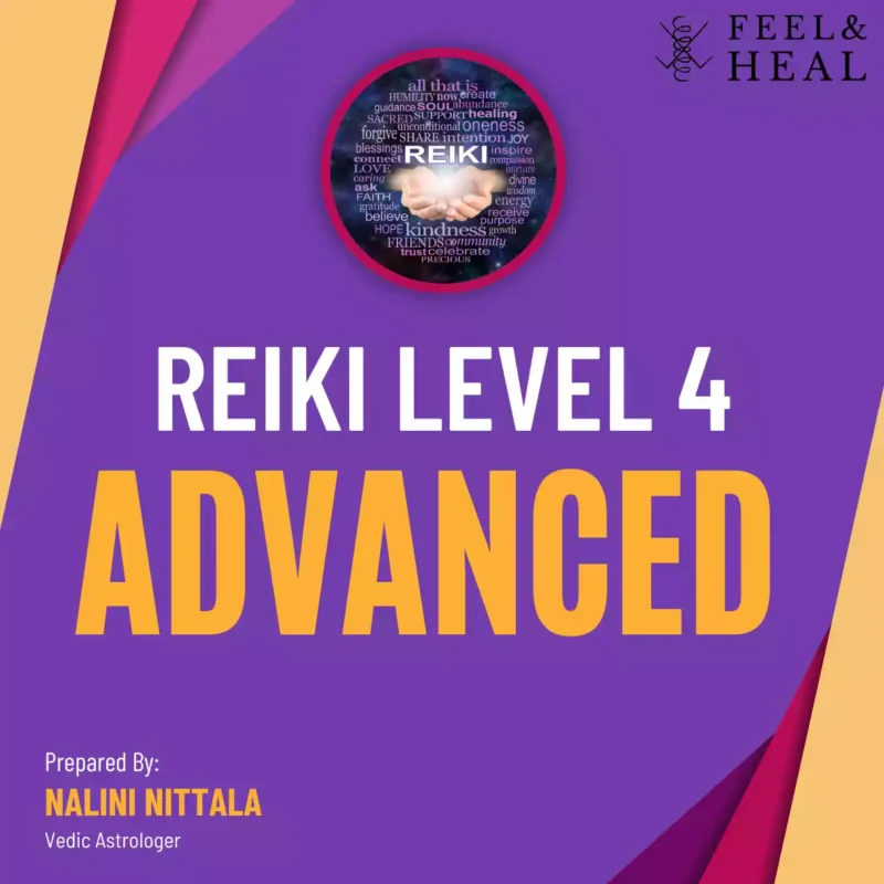 REIKI LEVEL 4 ADVANCED