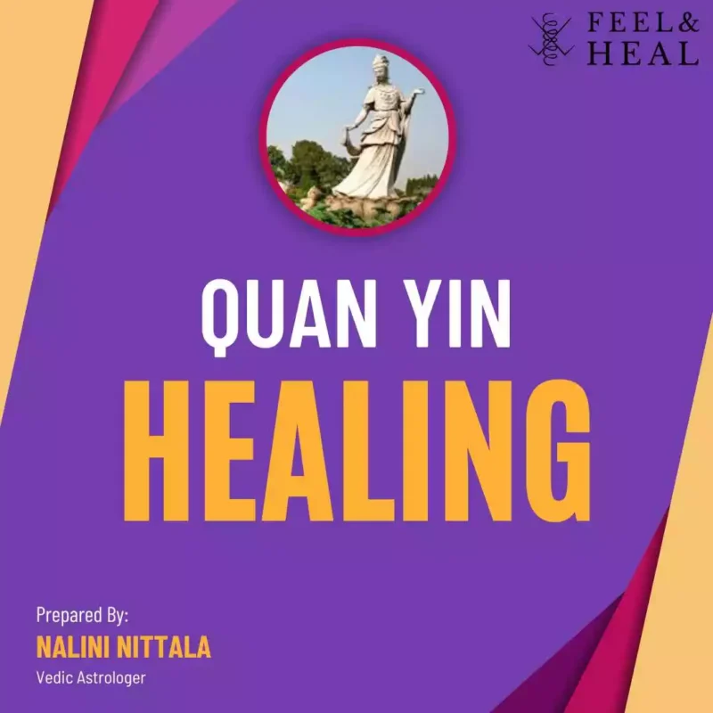 QUAN YIN HEALING FOR CURSES AND HEXES CURE